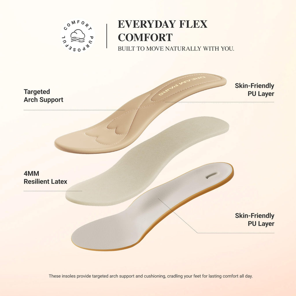 DREAM PAIRS Women's Mary Jane Chunky Low Heels Comfortable Slip on Dress Shoes for Women Closed Round Toe Casual Cute Work Pumps Flats Shoes,Size 8,White,SDPU26008W