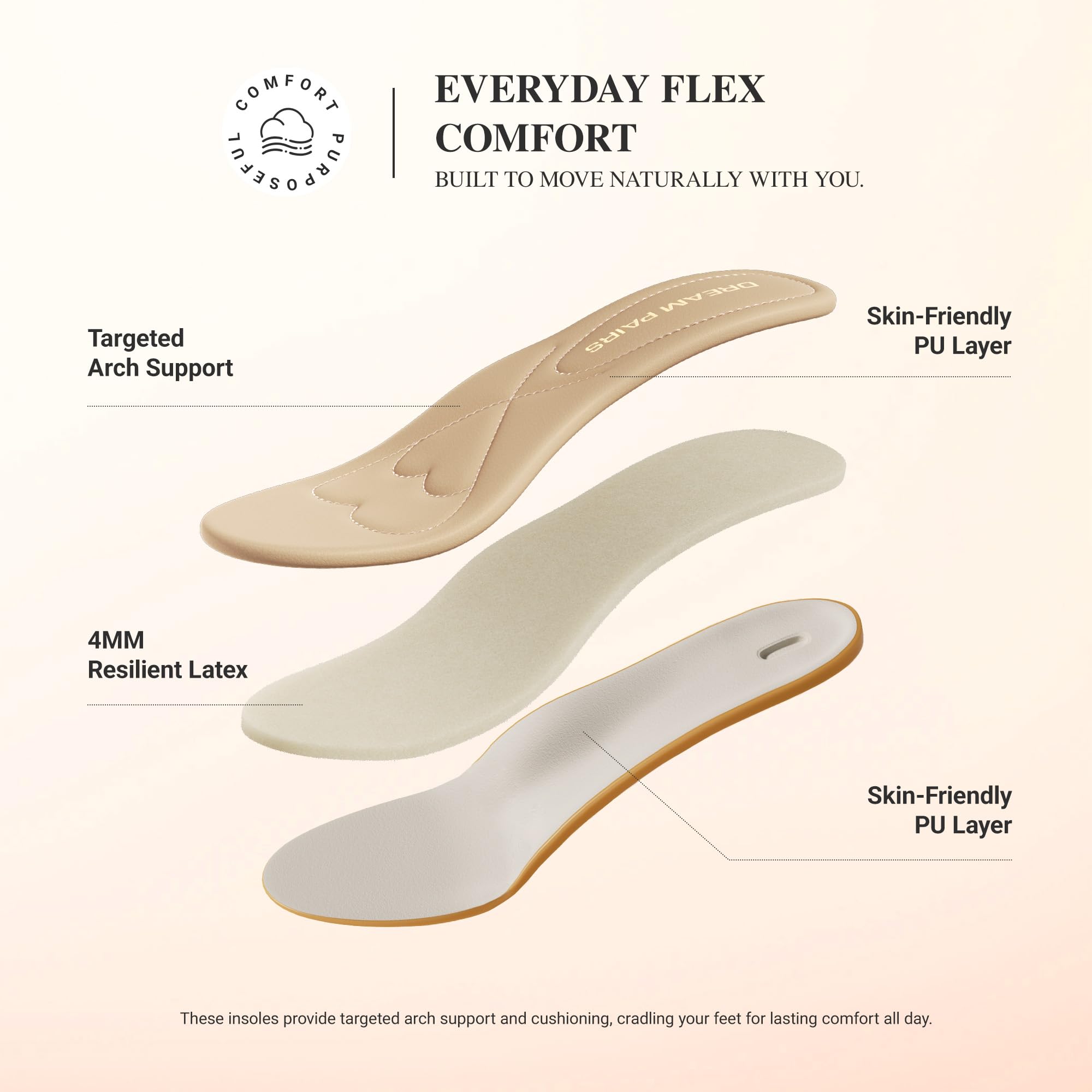 DREAM PAIRS Women's Mary Jane Chunky Low Heels Comfortable Slip on Dress Shoes for Women Closed Round Toe Casual Cute Work Pumps Flats Shoes,Size 8,White,SDPU26008W