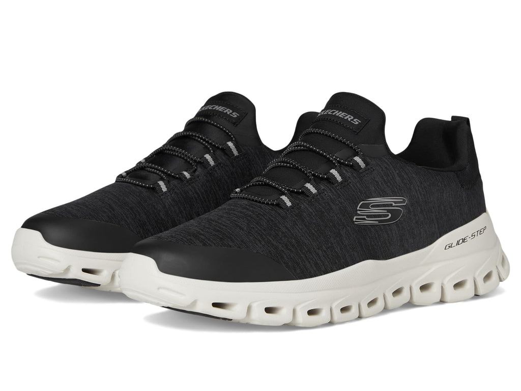 Skechers Men's Glide-Step RYLA Sneaker,Black,13 Wide