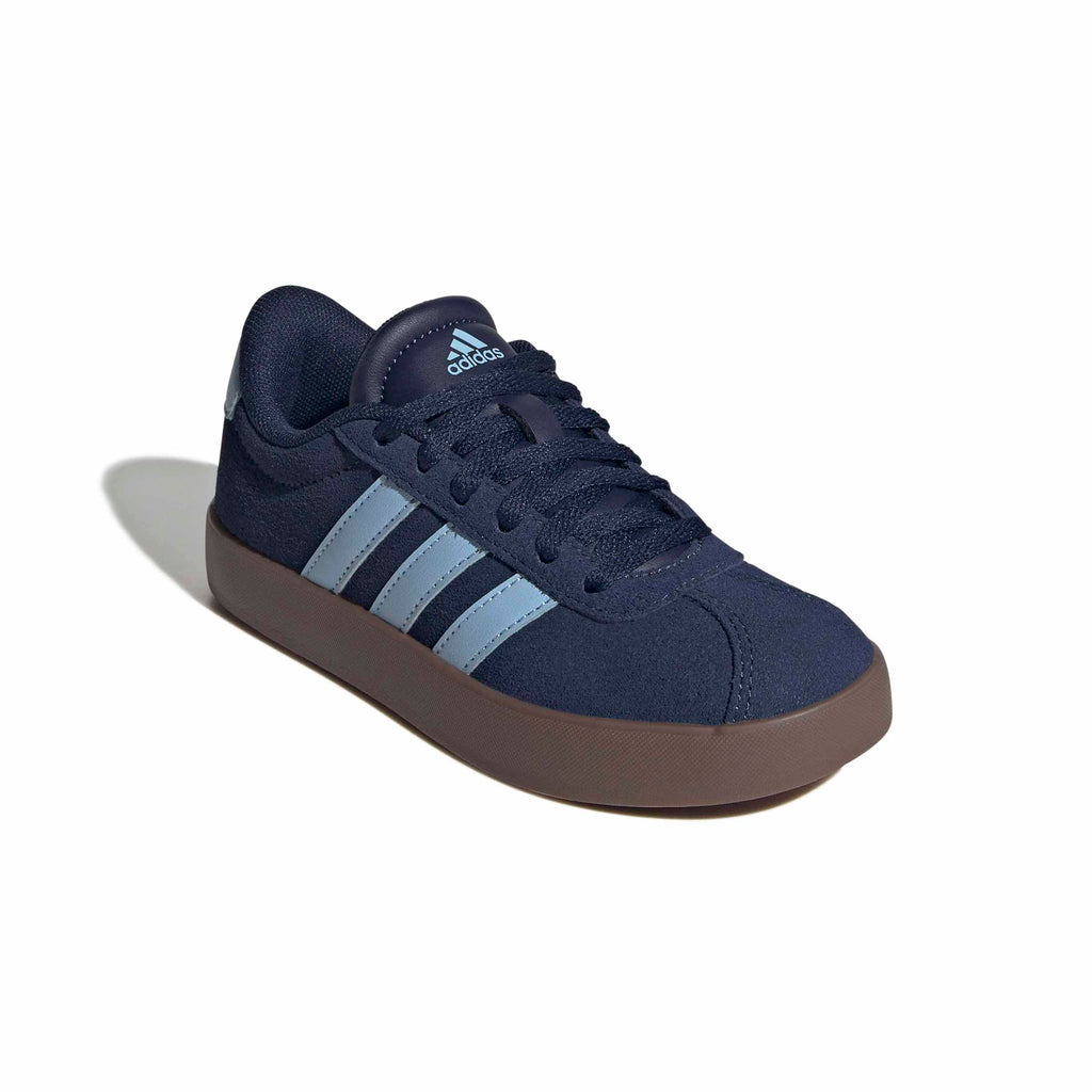 Adidas Unisex-Kids VL Court 3.0, Night Indigo/Clear Sky/Gum, 4.5