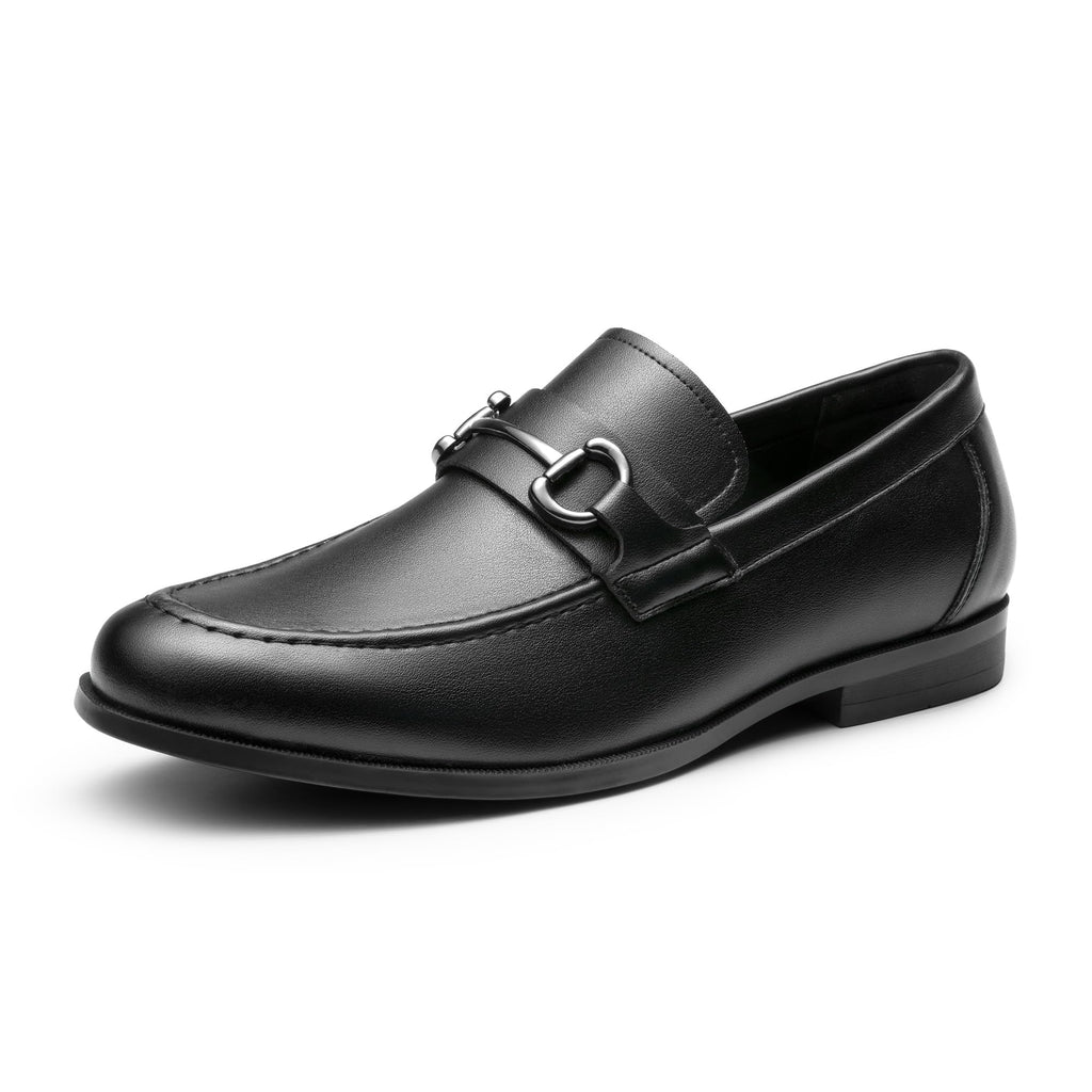 Bruno Marc Men's Dress Loafers Slip-on Formal Shoes,Size 13,Black,SBLS2410M