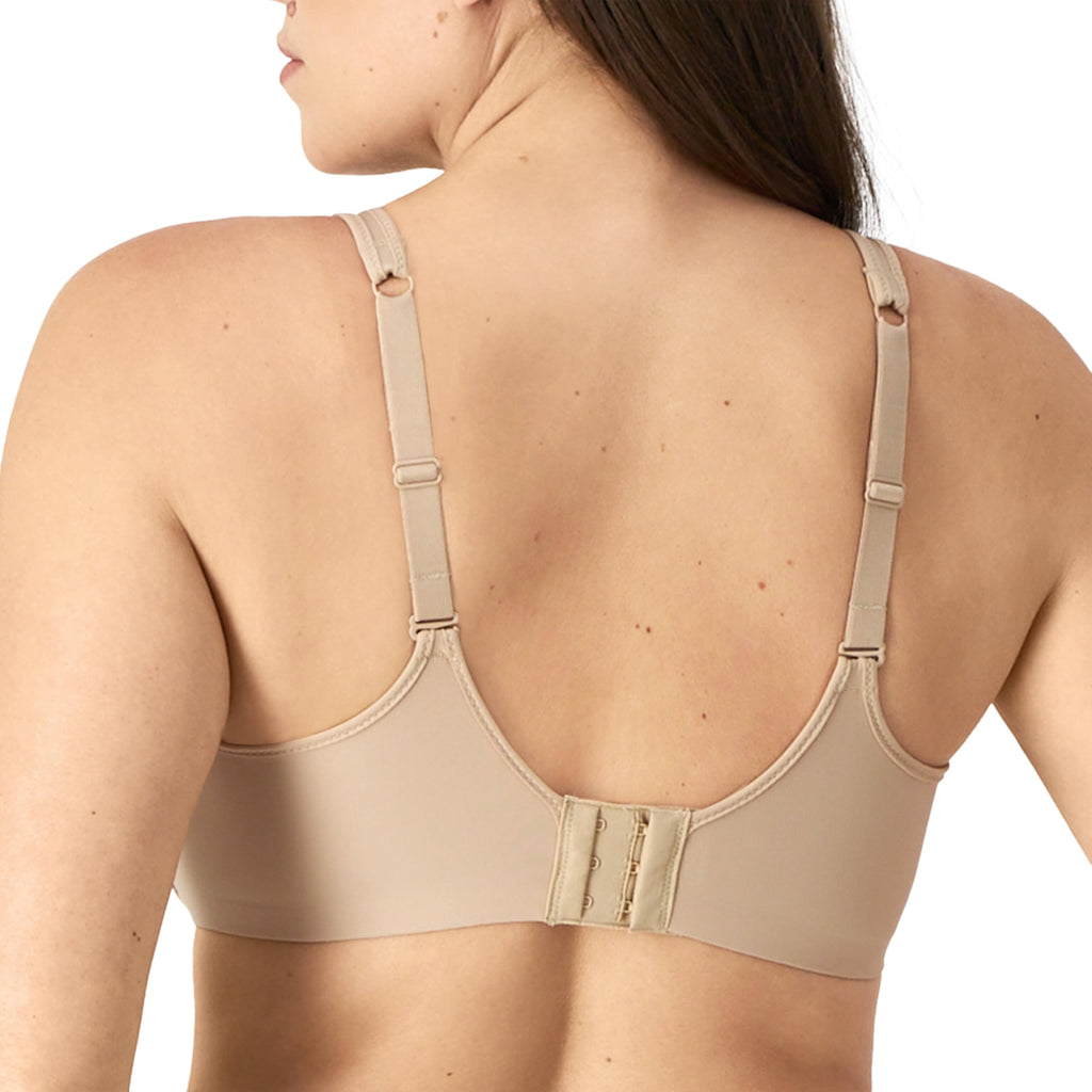 Bali Women's One Smooth U Ultra Light Illusion Neckline Underwire Bra, Nude,38B