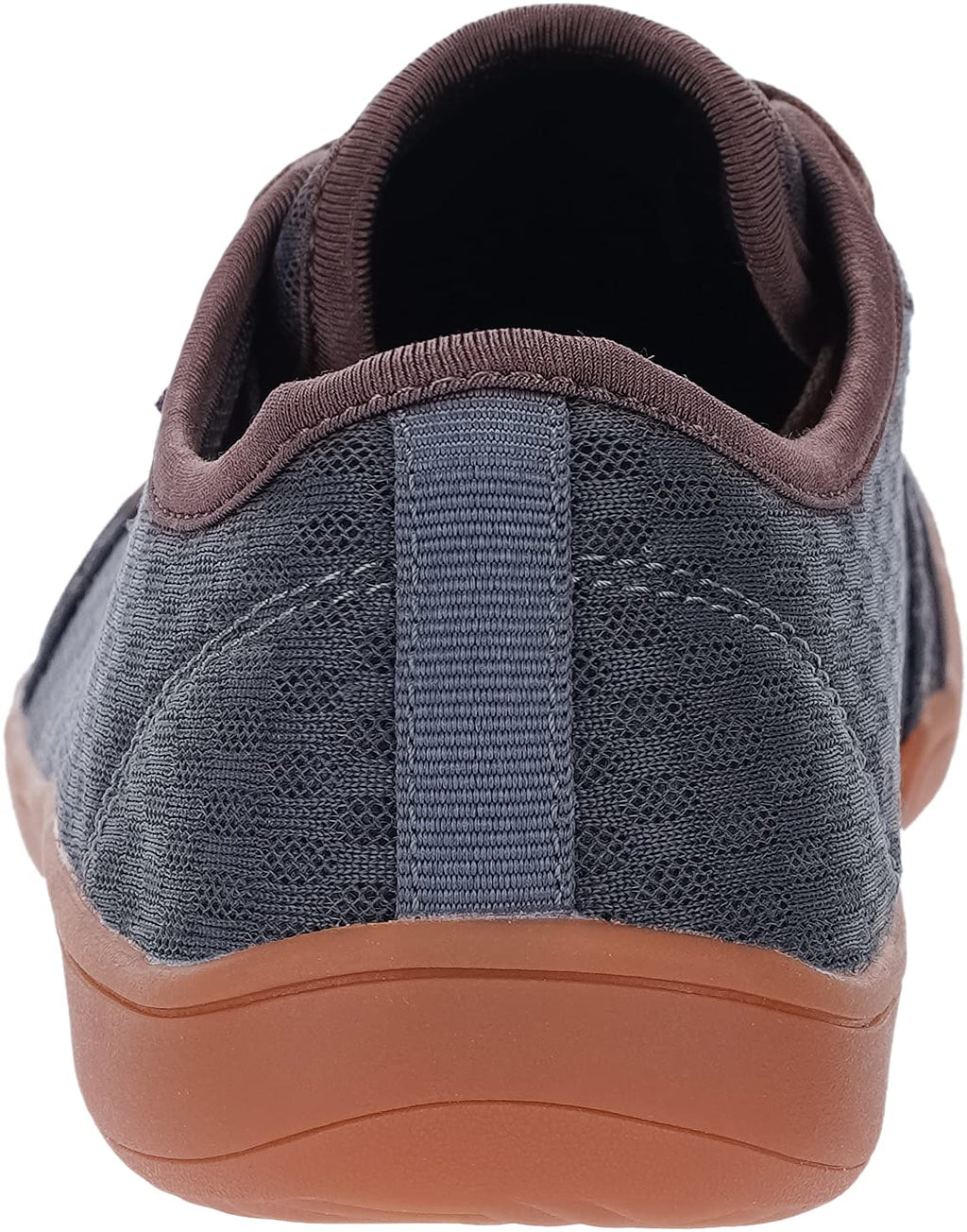WHITIN Men's Water Shoes Quick Dry Aqua Minimalist Barefoot Sneakers Size 9.5-10 Minimus Beach Swimming River Hiking Trail Kayak Boating Dark Grey 43
