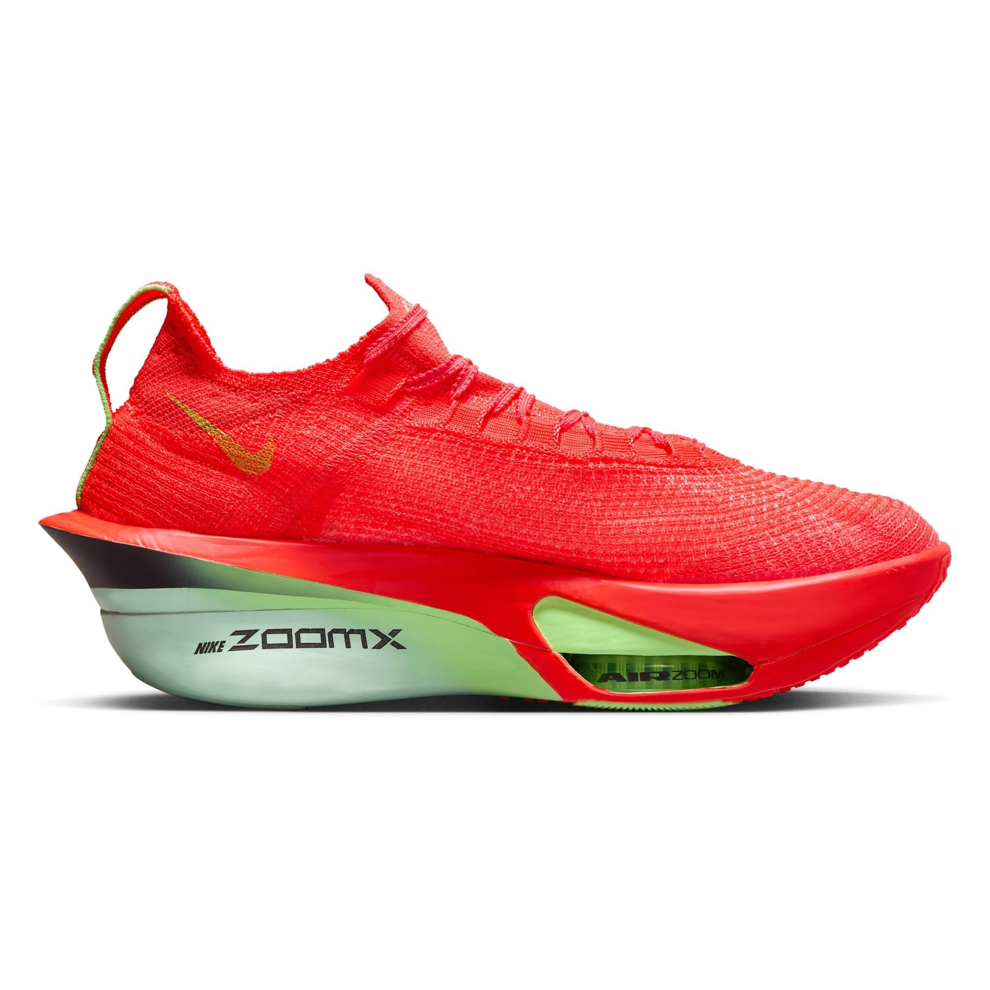 Men's Alphafly 3 (600 - Bright Crimson/Cave Purple-Lime Blast)
