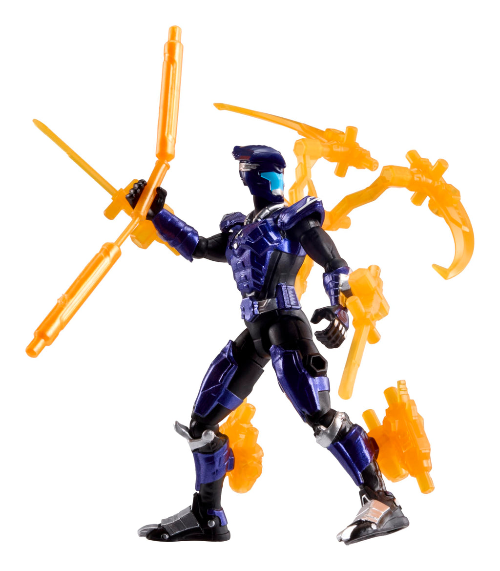 Armorsaurs Pteranodon Pilot (Joon Park) Action Figure Toy, 3.75-Inch Poseable Figure with Interchangeable Armor Pieces and Transforming Weapon, Kids, Boy, Girls, Ages 6+