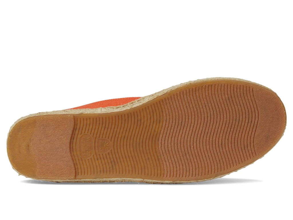 Soludos Women's Original Espadrille Flama Orange 8-8.5 Medium