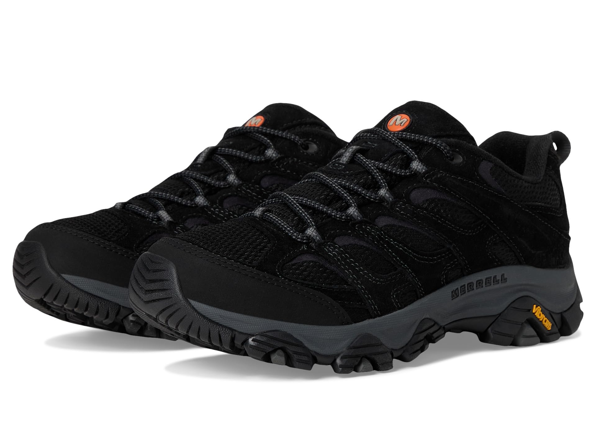 Merrell Men's Moab 3 Hiking Shoe, Black Night, 12 Medium