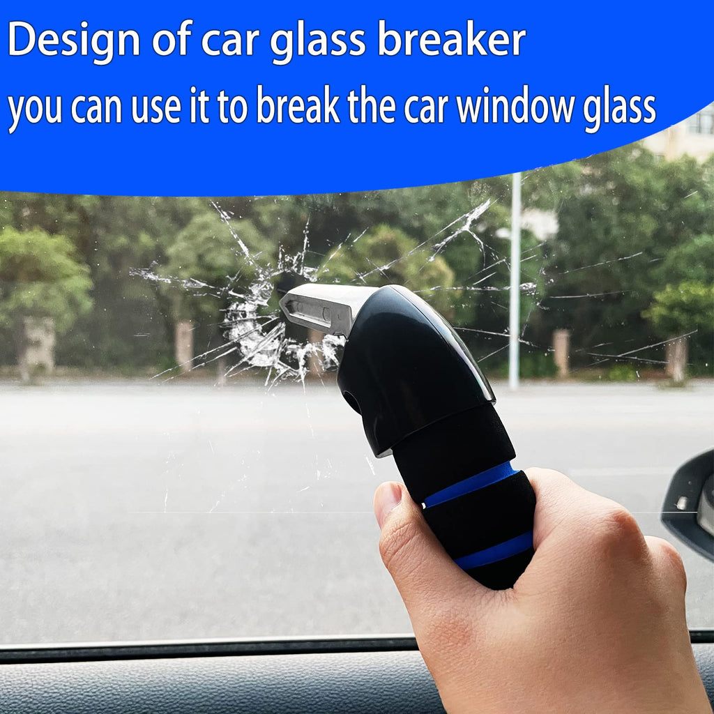 KOUNATSURI Car Door Handle for Elderly Car Assist Support Handle Multifunction Car Door Latch Bar for Seniors and Handicapped