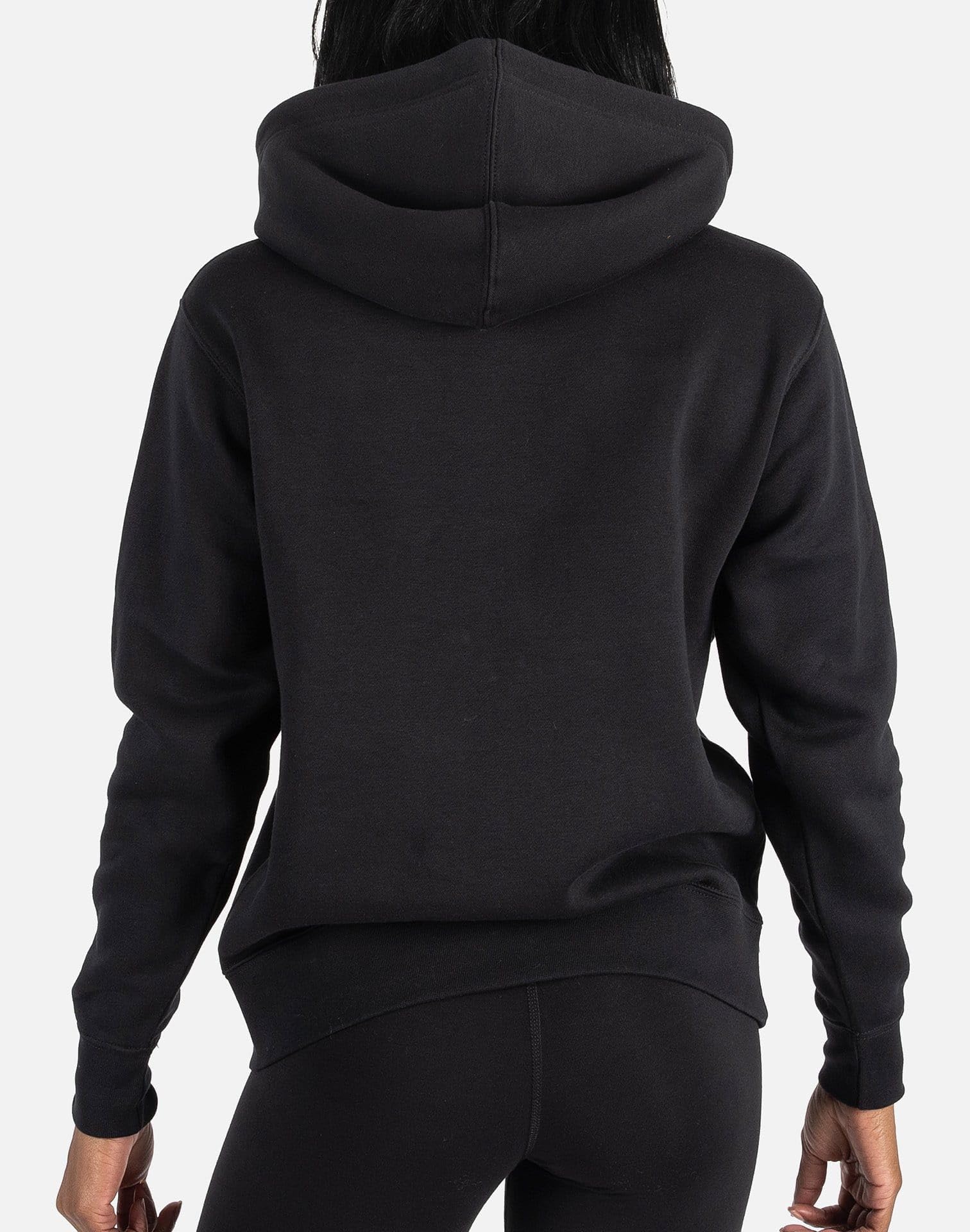 Nike Women's Hoodie (Black, Large)