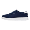 HEYDUDE Paul Pro Mesh Navy Blazer/Multi Size 7, Men's Shoes, Casual Sneakers, Comfortable & Light-Weight