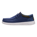 HEYDUDE Paul Washed - Vintage Blue/Multi