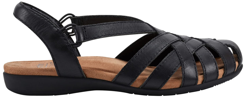 Earth® Women's BERRI Casual Sandal, Black 001, 9.5 W