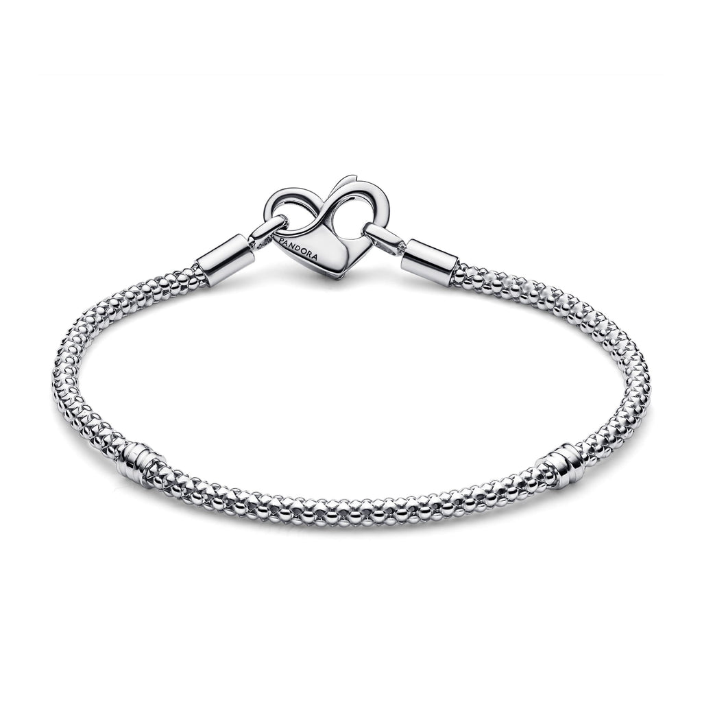 PANDORA Moments Studded Chain Bracelet