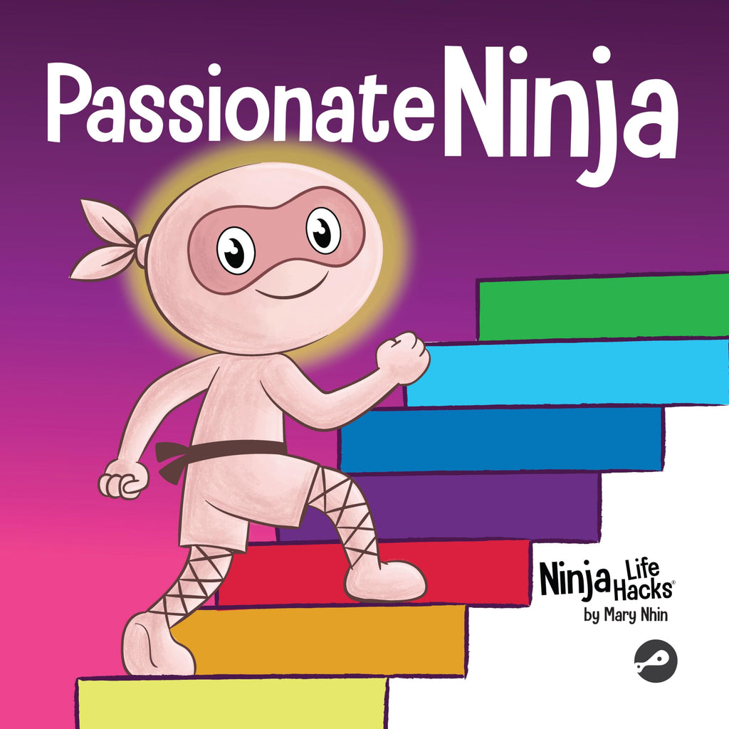 Ninja Life Hacks Behaviors 8 Book Box Set, (Books 88-96: Neurodivergent, Sensory, Social, Tired, Visionary, Happy, Passionate, Honest)