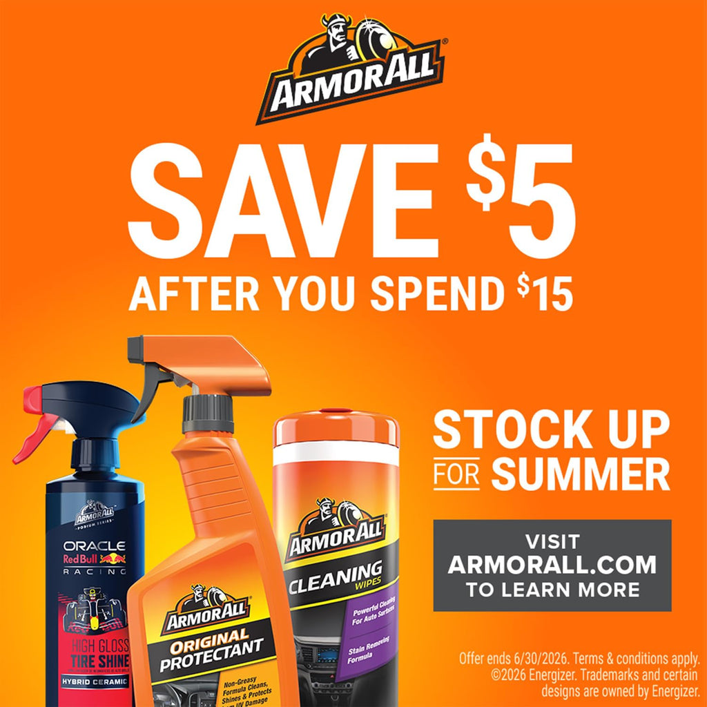Armor All Fogger Rapid Odor Eliminator 2 Oz. Car Bomb Spray, (SmokeX Midnight Air),