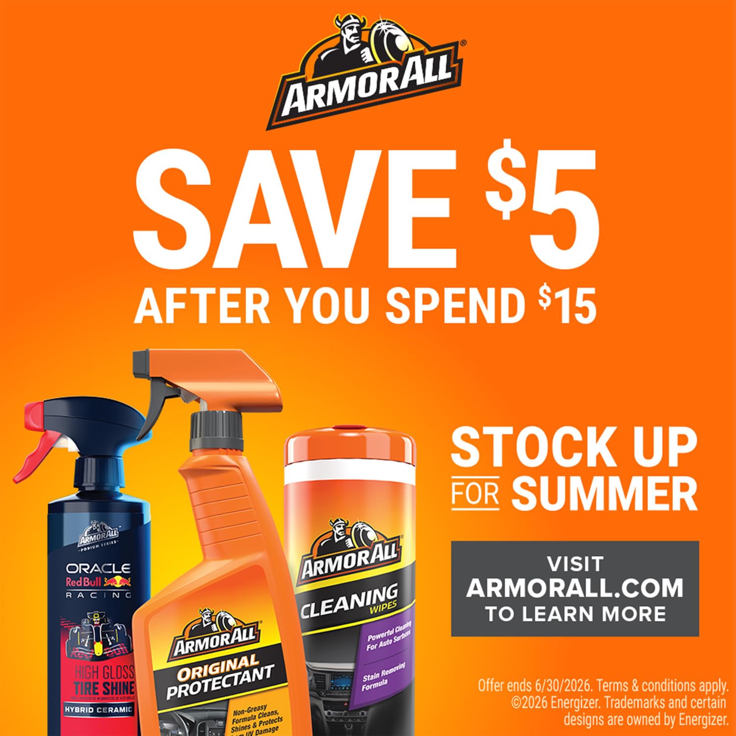 Armor All Fogger Rapid Odor Eliminator 2 Oz. Car Bomb Spray, (SmokeX Midnight Air),