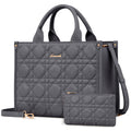 LOVEVOOK Purses and Handbags for Women, Handbags Shoulder Bags Black Purses and PU Leather Top Handles for Lady