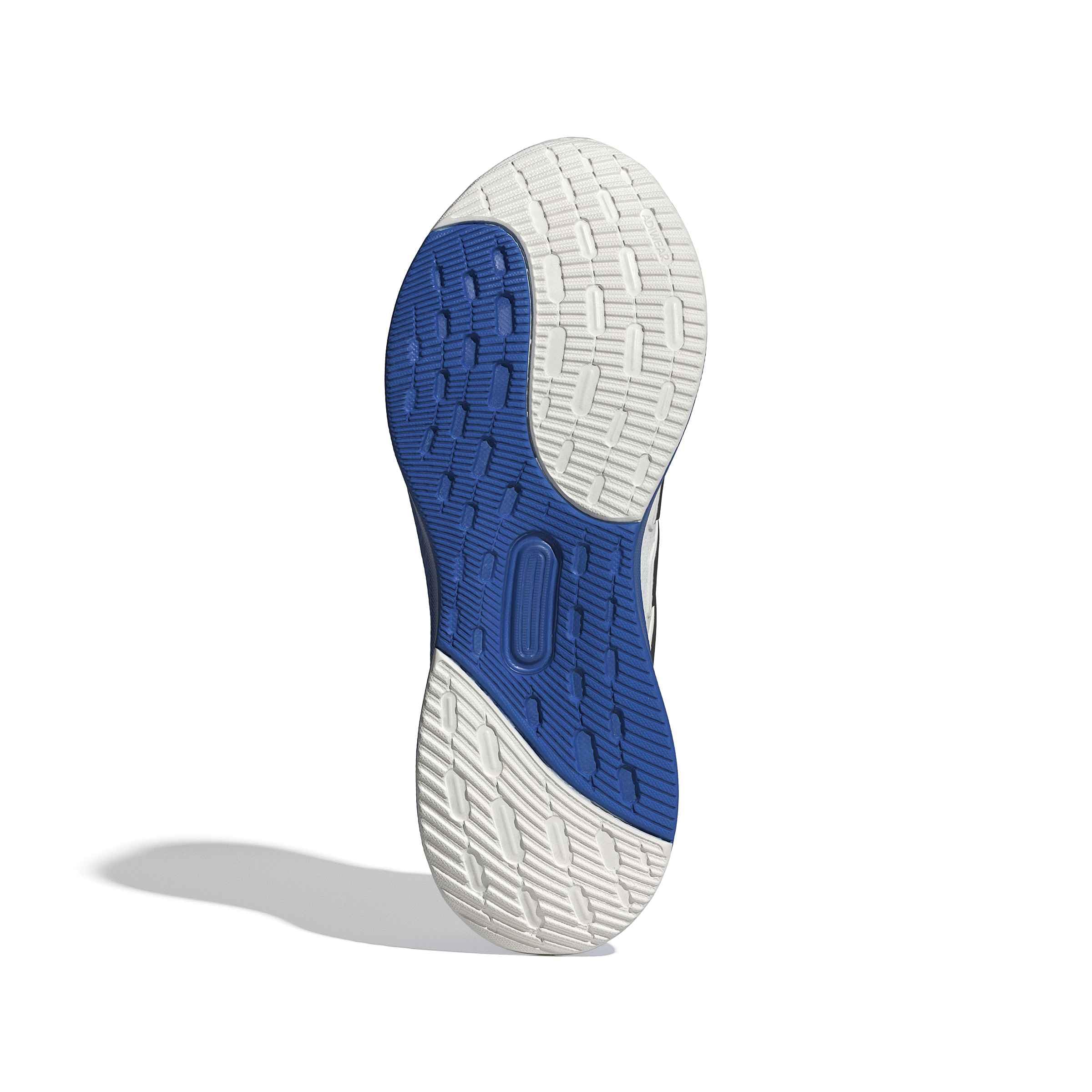 adidas Men's Ultrarun 5, Crystal White/Black/Blue, 6.5