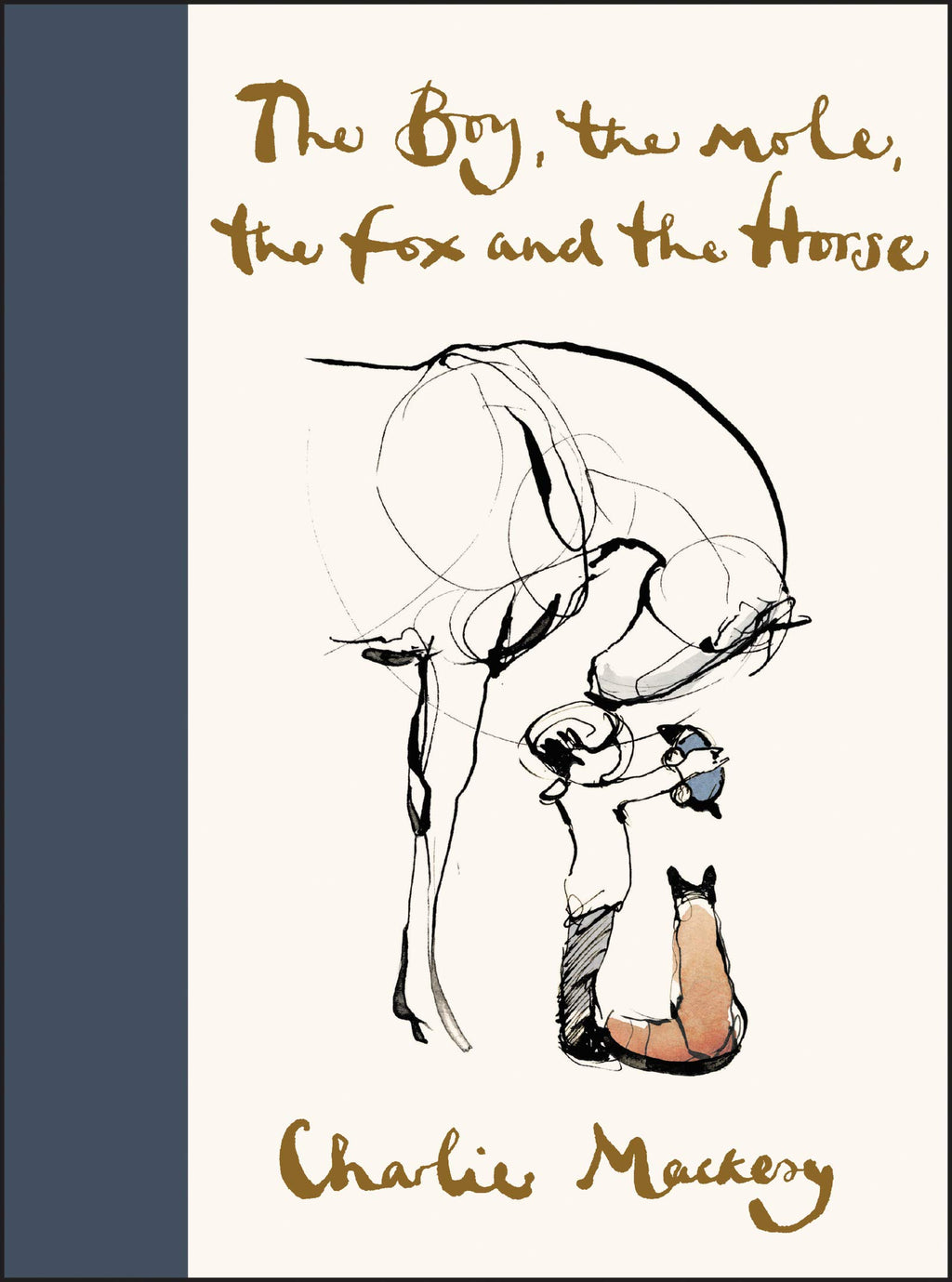 The Boy, the Mole, the Fox and the Horse: Inspiring Conversations on Hope, Love and Personal Growth