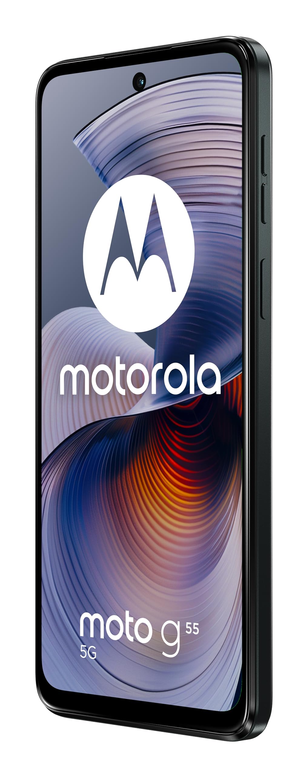 Motorola Moto G55 Dual-SIM 256GB ROM + 8GB RAM (GSM Only | No CDMA) Factory Unlocked 5G Smartphone (Forest Grey) - International Version