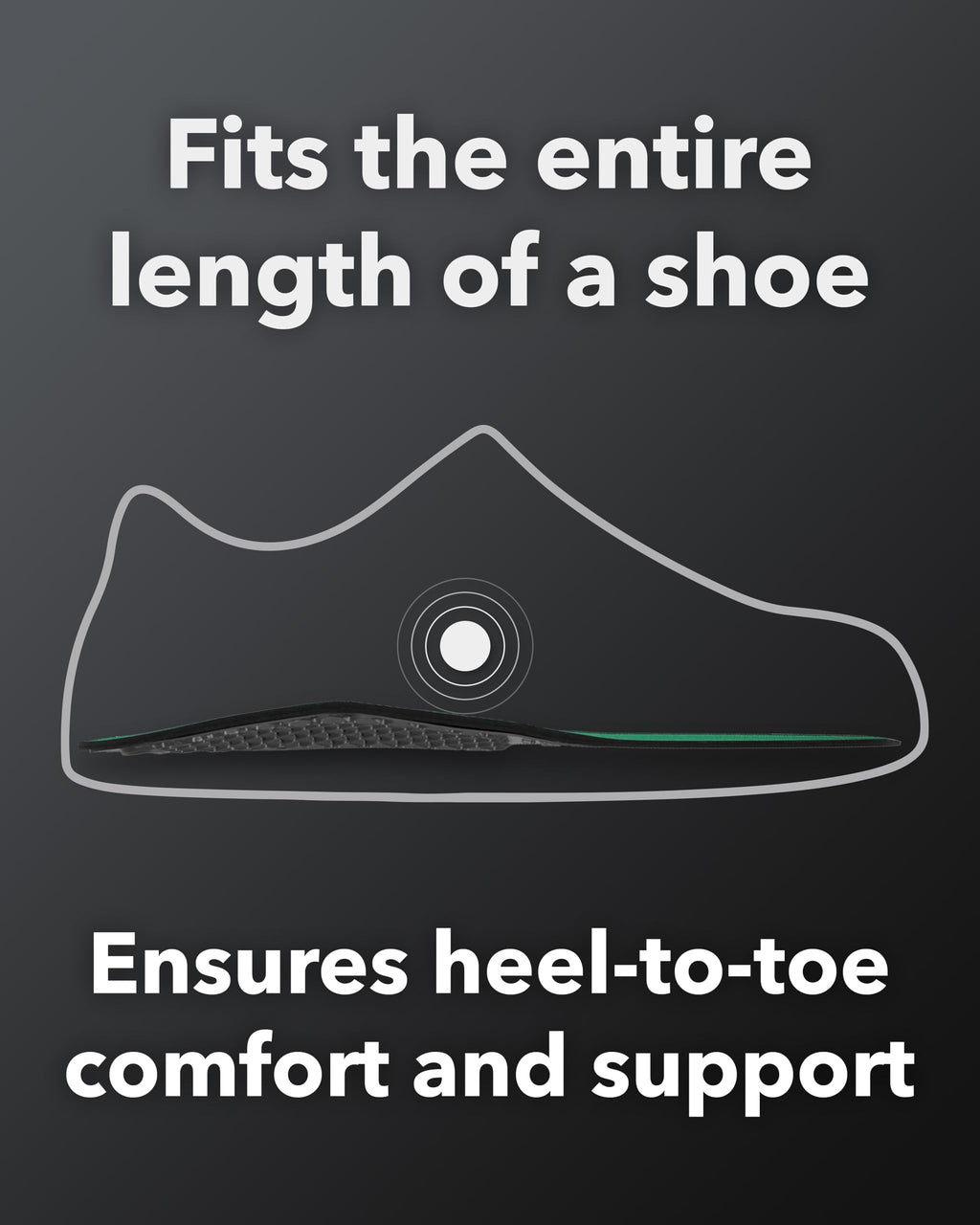 Spenco Unisex Adult Athletic Shoe-insoles, Green, Women S 11-12.5/Men S 10-11.5 US