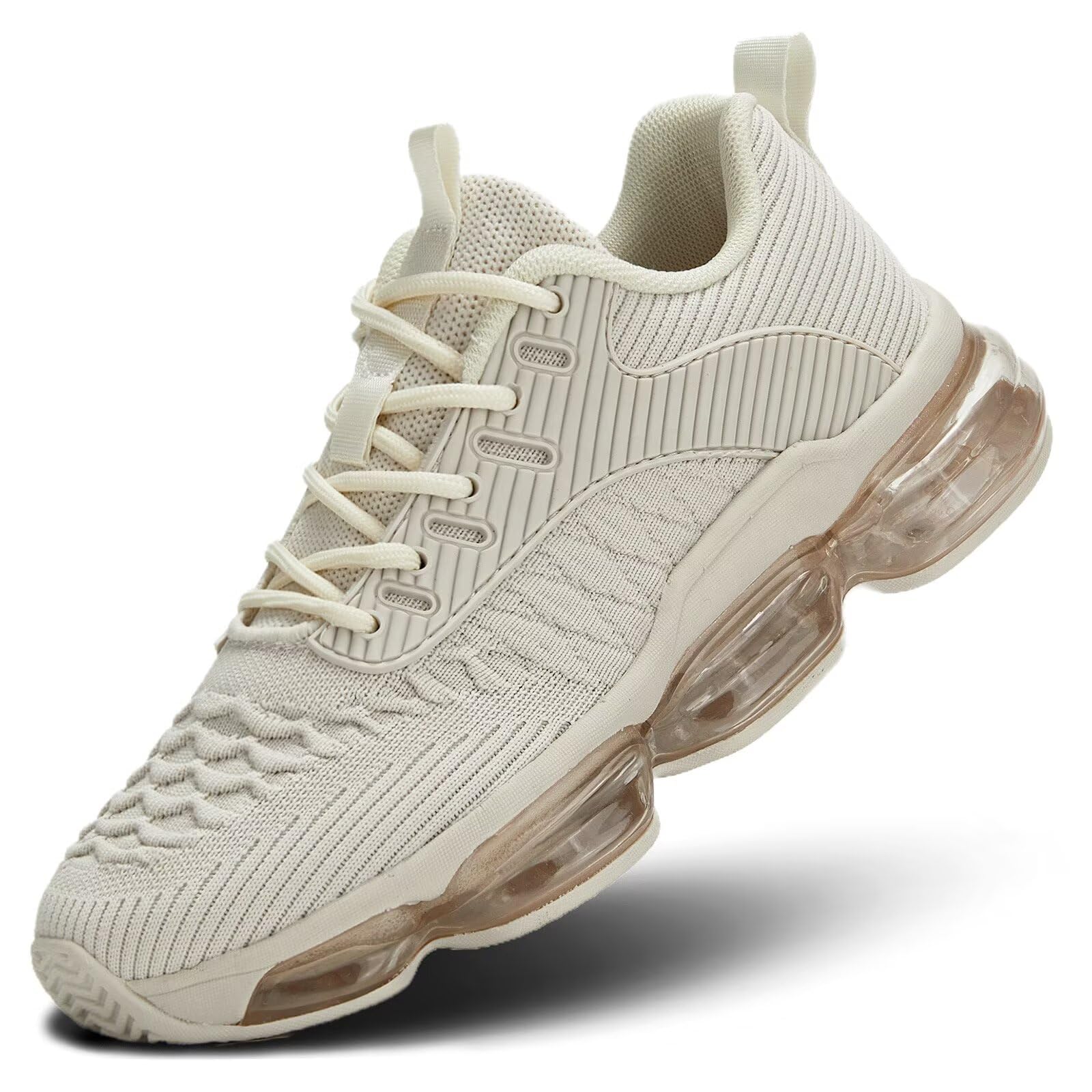Kapsen Womens Walking Running Shoes Air Cushion Breathable Fashion Tennis Sneakers Mesh Workout Casual Athletic Sports Gym