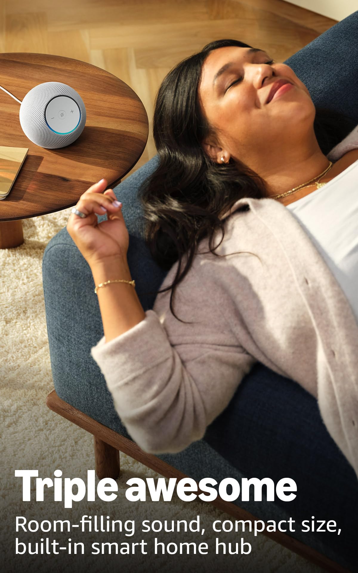 Echo Dot Max (newest model) stereo pair, Graphite