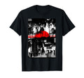 Urban City Silhouetted Tonal Black & White T-Shirt