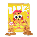 Barkbox Go Nutty - Soft-Baked Honey Peanut Treats with Natural Nutty Goodness, Nutritious Grains, No Corn, or Soy - 24oz Box
