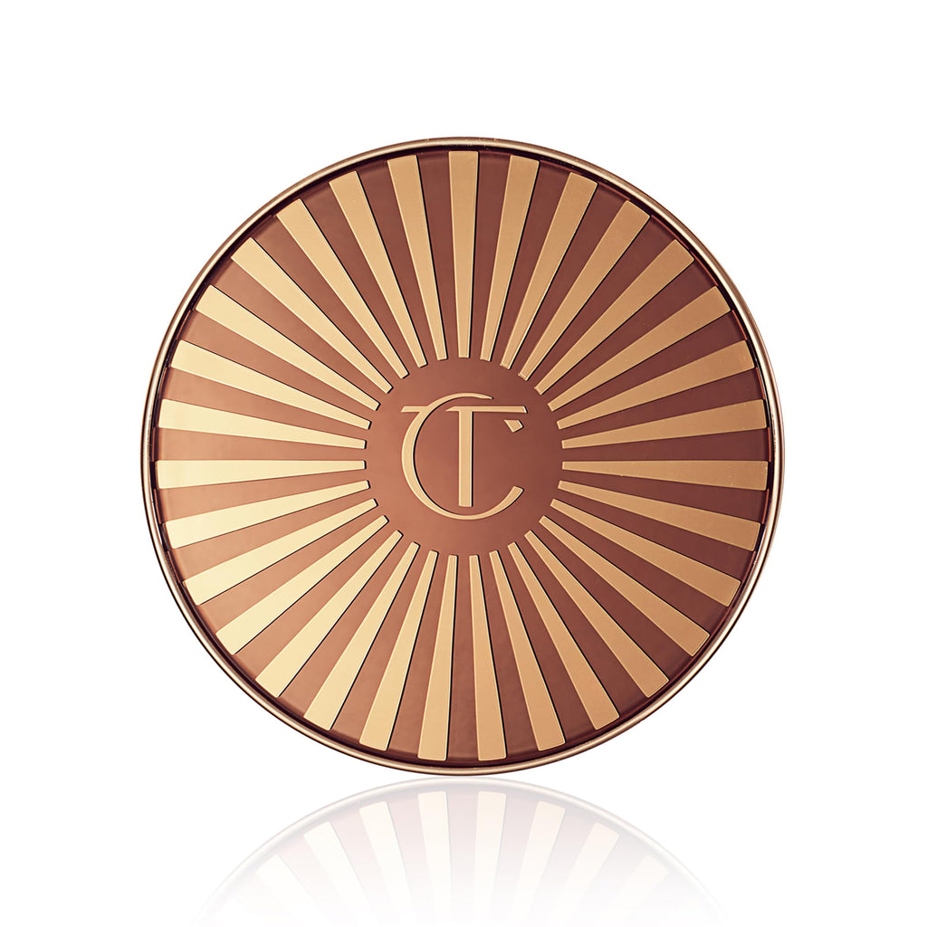 Charlotte Tilbury Beautiful Skin Face Makeup & Body Cream Bronzer - Hydrating Hyaluronic Acid & Pro Vitamin D3 to Blur for a Sun-Kissed Glow - Up to 16Hr Wear, Sweat & Humidity Proof - 1 Fair
