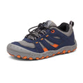 Mishansha Boy's Girl's Hiking Shoes Low Top Sneakers Outdoor Trekking Walking Climbing Running Shoes Gray/Mesh 9-9.5 Toddler