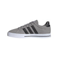 adidas Men's Daily 3.0 Skate Shoe, Dove Grey/Core Black/Cloud White, 10