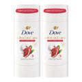 Dove Advanced Care Antiperspirant Deodorant for Women Twin Pack Revive 72 hour sweat and odor protection 2.6 oz (Packaging May Vary)