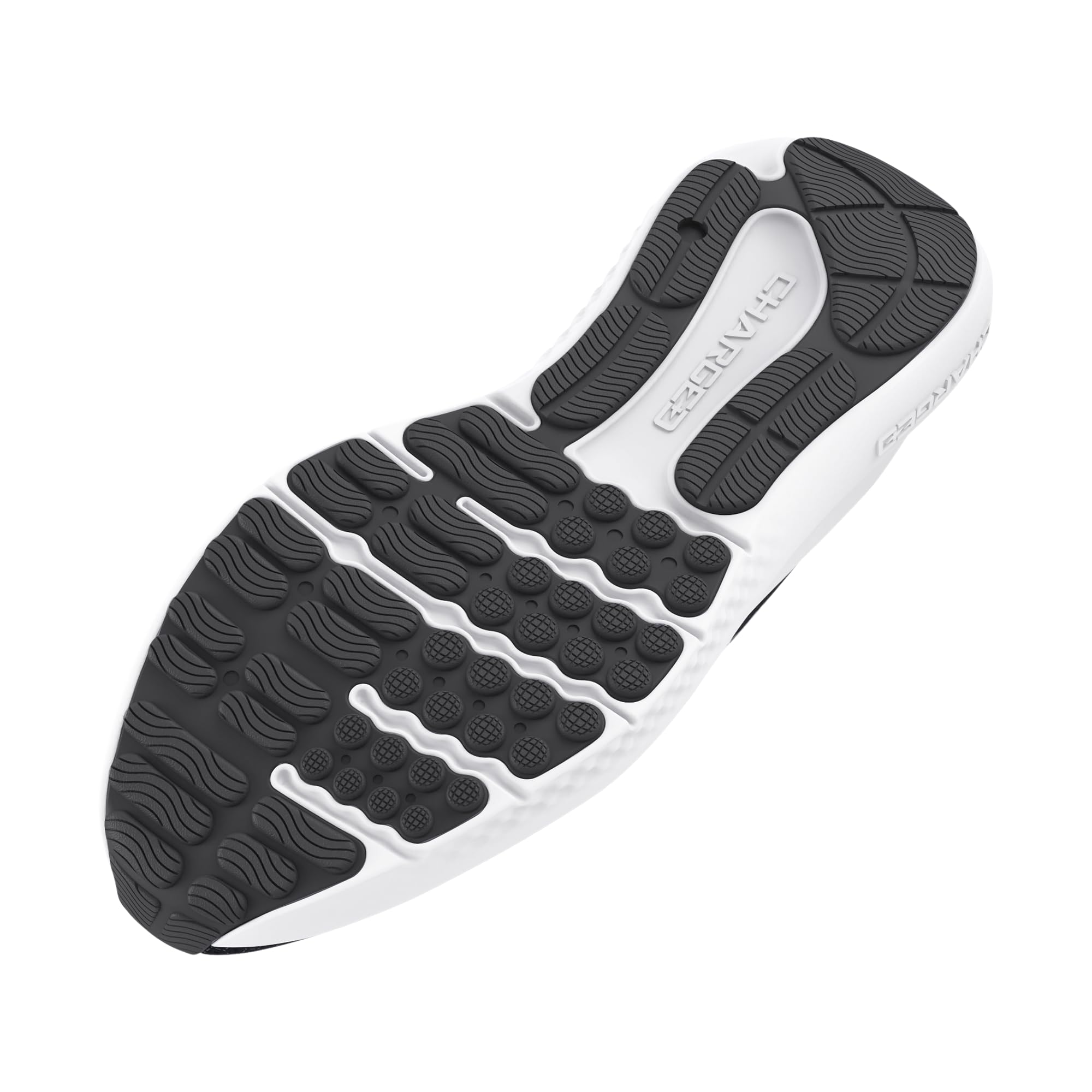 Under Armour Men's Charged Surge 4, (001) Black/Anthracite/White, 11.5, US