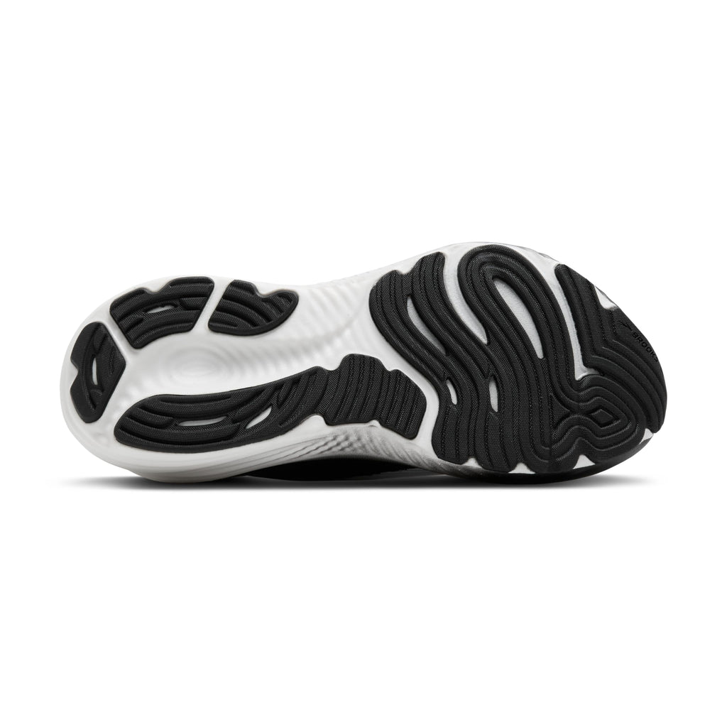 Brooks Men’s Glycerin Stealthfit 22 Neutral Running Shoe - White/Grey/Black - 11 Medium
