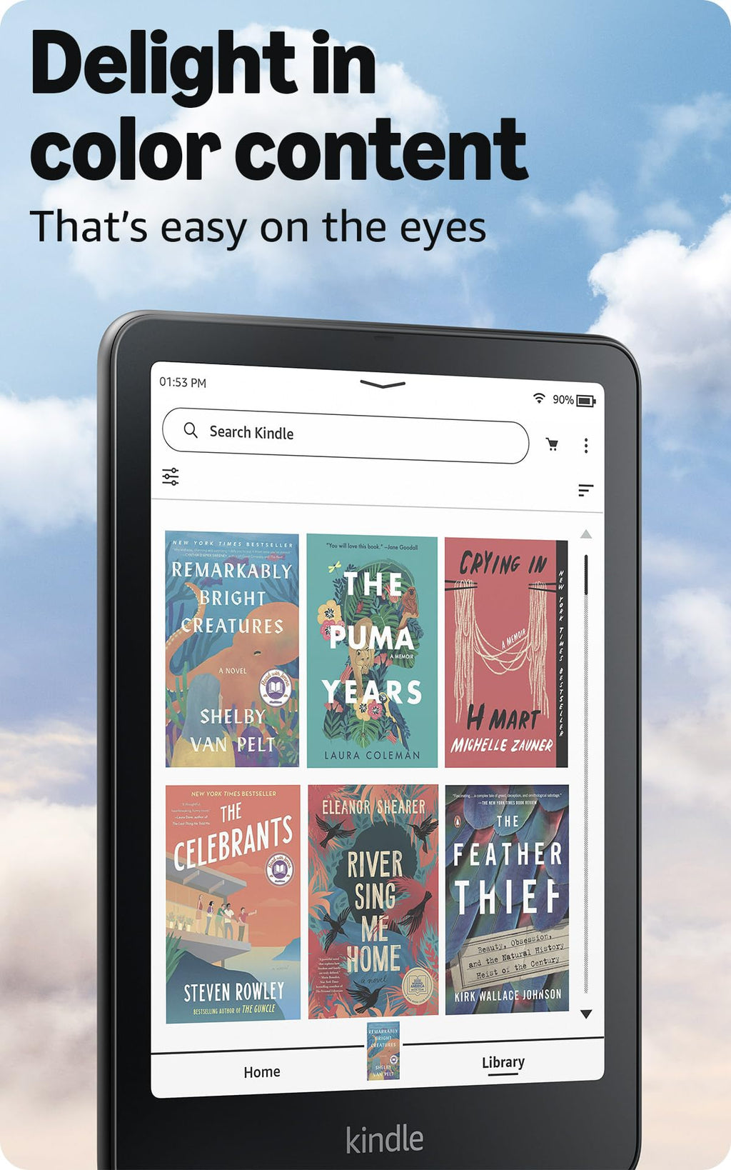 Amazon Kindle Colorsoft Signature Edition 32GB (newest model) – With color display, auto-adjusting front light, wireless charging, and long battery life - Metallic Black