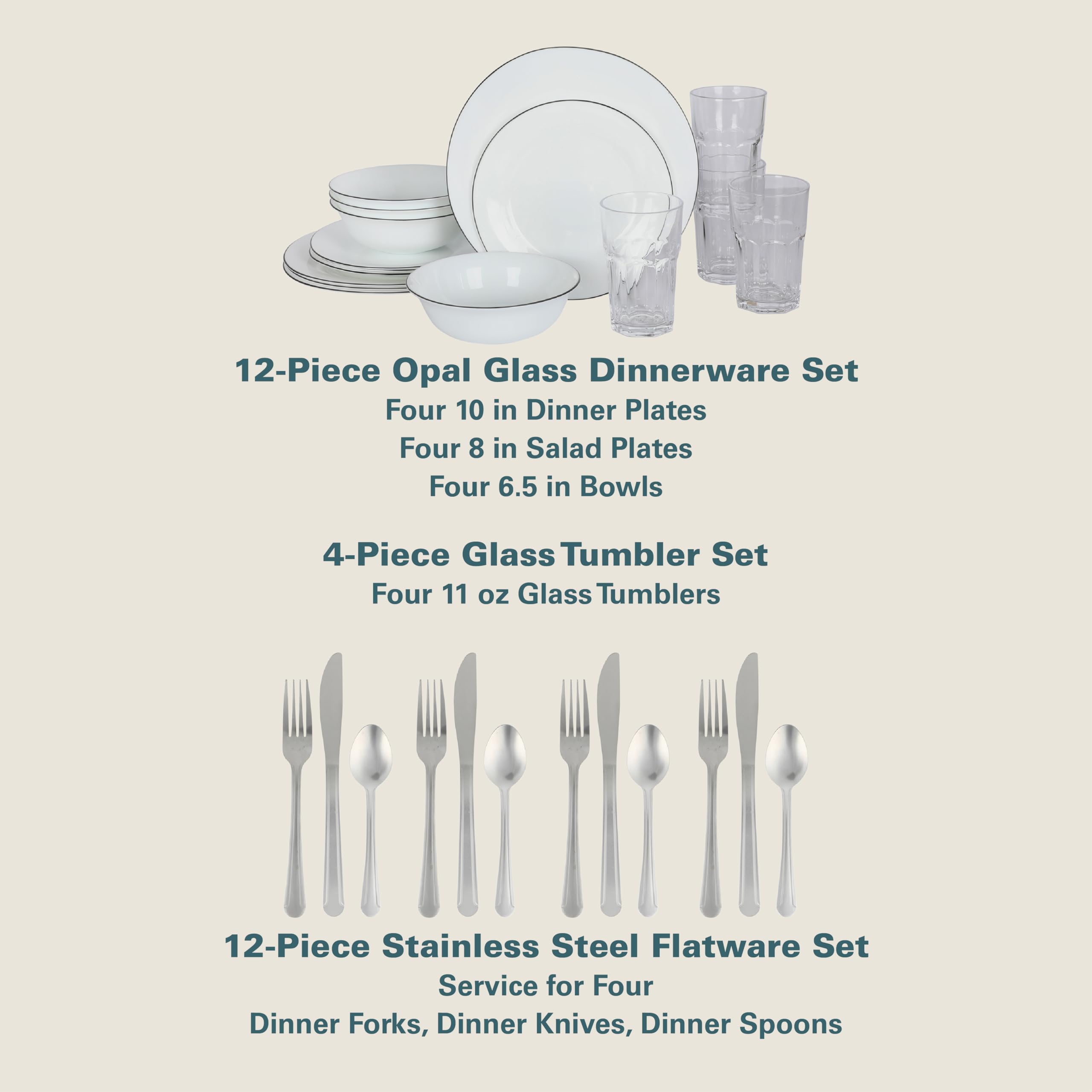 Gibson Home 74 Piece Kitchen in a Box Pots and Pans Cookware, Plates and Bowls Dinnerware, Cutlery Knife Block, Flatware Utensils, Tools & Gadgets, Storage, Glasses Set