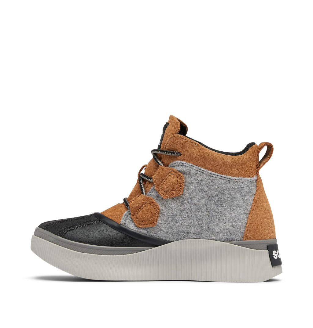 SOREL Women's Out N About lV Classic Waterproof Boot - Taffy, Dove - 7