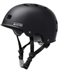 OutdoorMaster Skateboard Cycling Helmet - Two Removable Liners Ventilation Multi-Sport Scooter Roller Skate Inline Skating for Kids, Youth & Adults