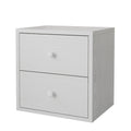 FUSUNBAO Magic DIY Cube Storage Organizer Stackable Cubes for Home Books Clothes Toy-Modular Cubby Storage System-Office Cubical-Bookcase Closet (Pure White-Washed, Drawer Cube)