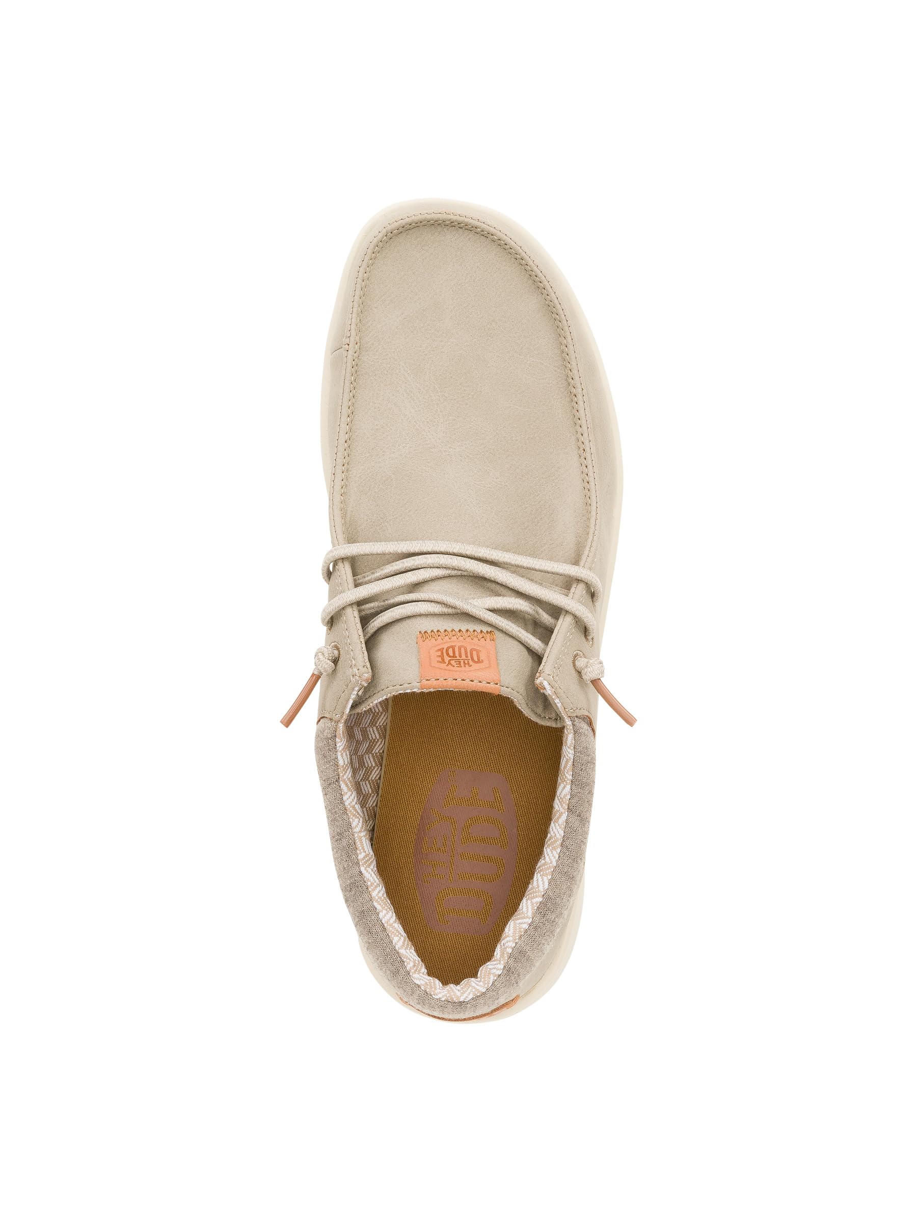 HEYDUDE Paul Classic Taupe Grey Size 12, Men’s Shoes, Men's Slip-on Loafers, Comfortable & Light-Weight