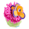 Barkbox Clown Fishing Around Plush Toy for Small Dogs – 2-Part Squeaky Toy with Treat-Hiding Fun – Perfect for Interactive Play and Mental Stimulation