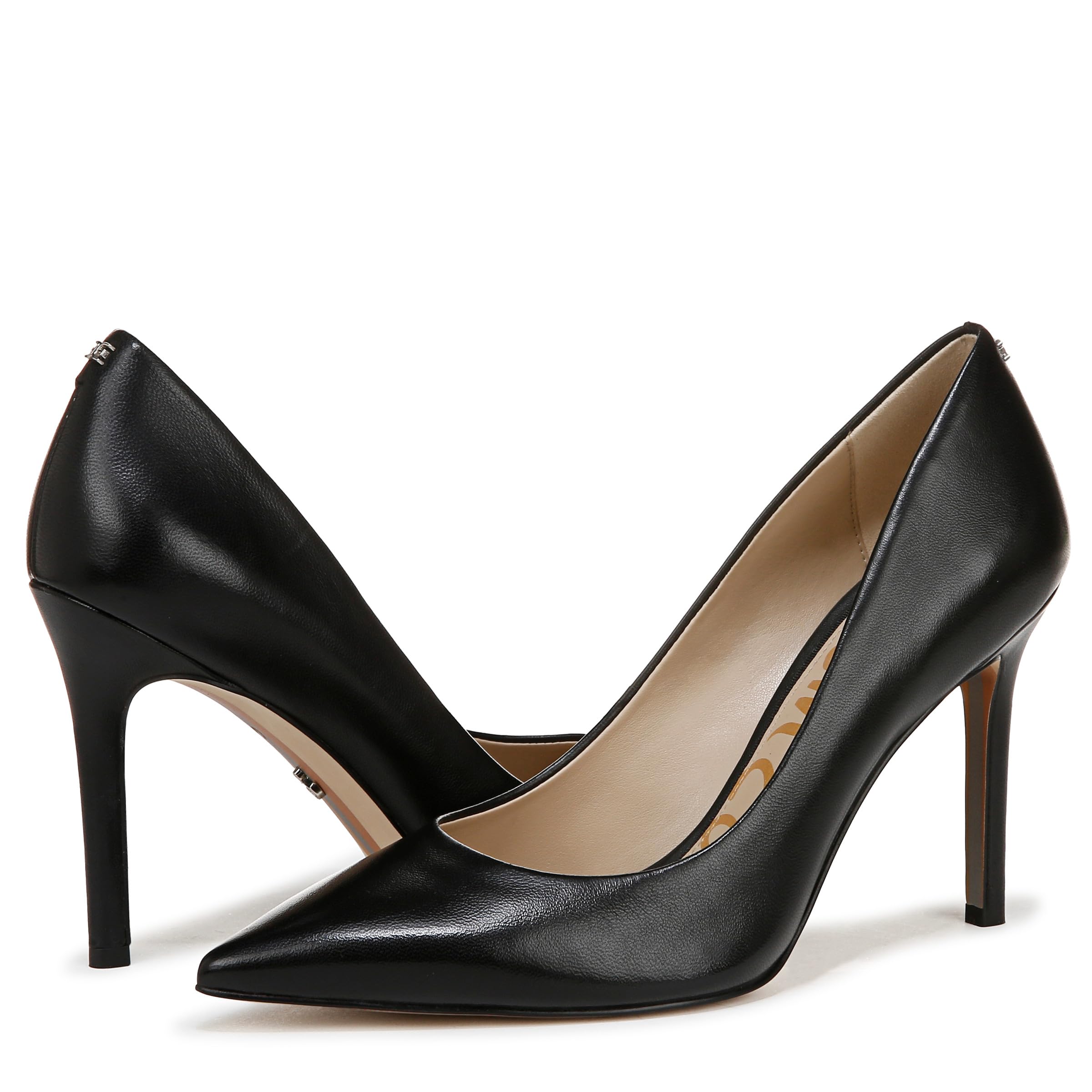 Sam Edelman Women's Hazel Pumps, Black, 8.5 Medium US