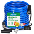 50FT Heated Water Hose for RV,Heated Drinking Water Hose,Lead and BPA Free,1/2"Inner Diameter,Temperatures Down to -47°F,Rv Accessories for Campers, Livestock, Agriculture