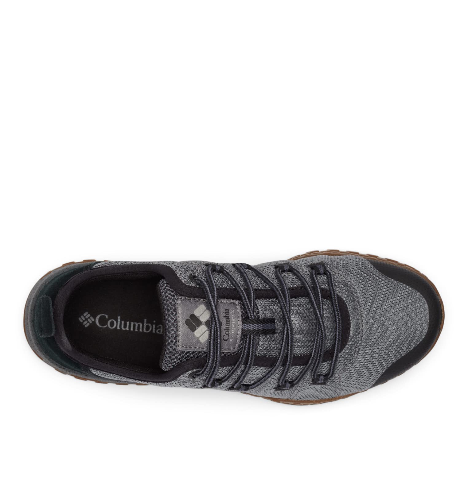 Columbia Mens Fairbanks Low, Graphite/Black, 10.5