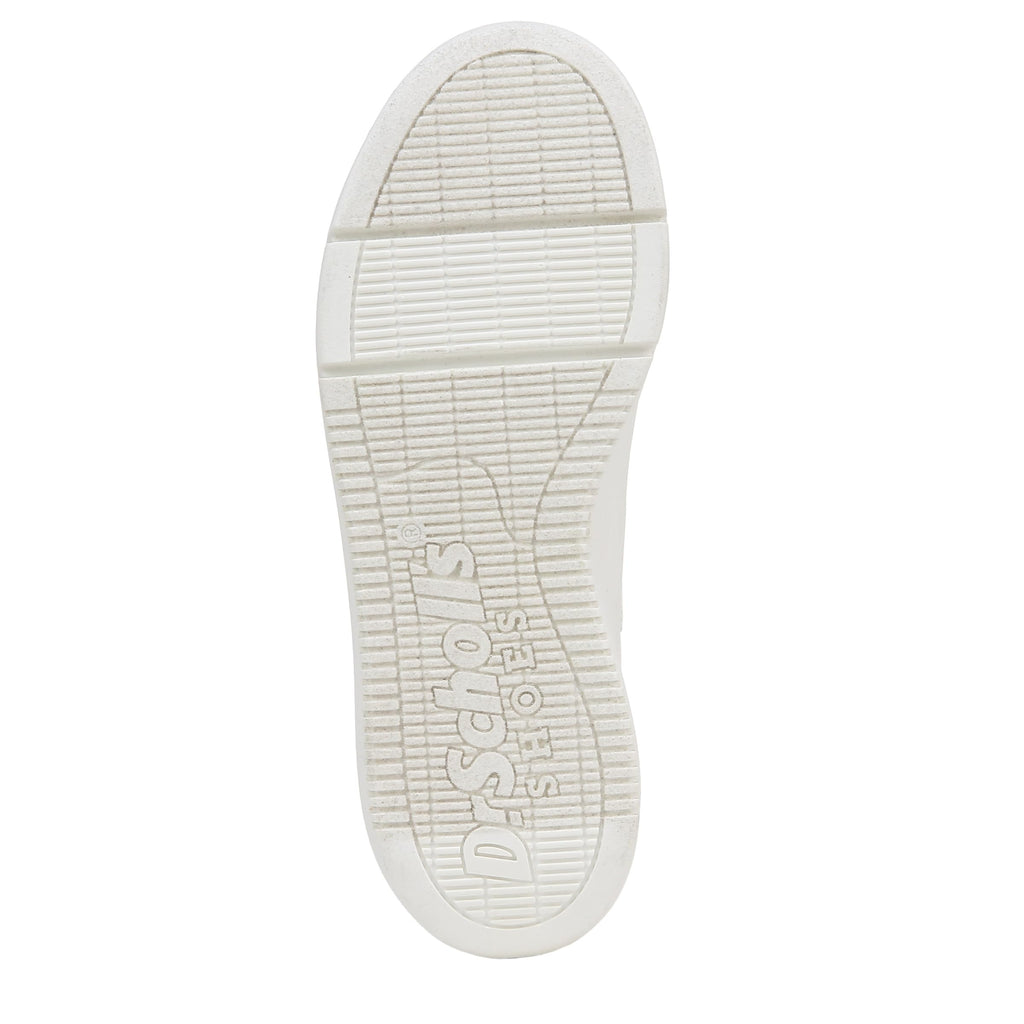 Dr. Scholl's Shoes Women's Sadie Sneaker White 6.5 M