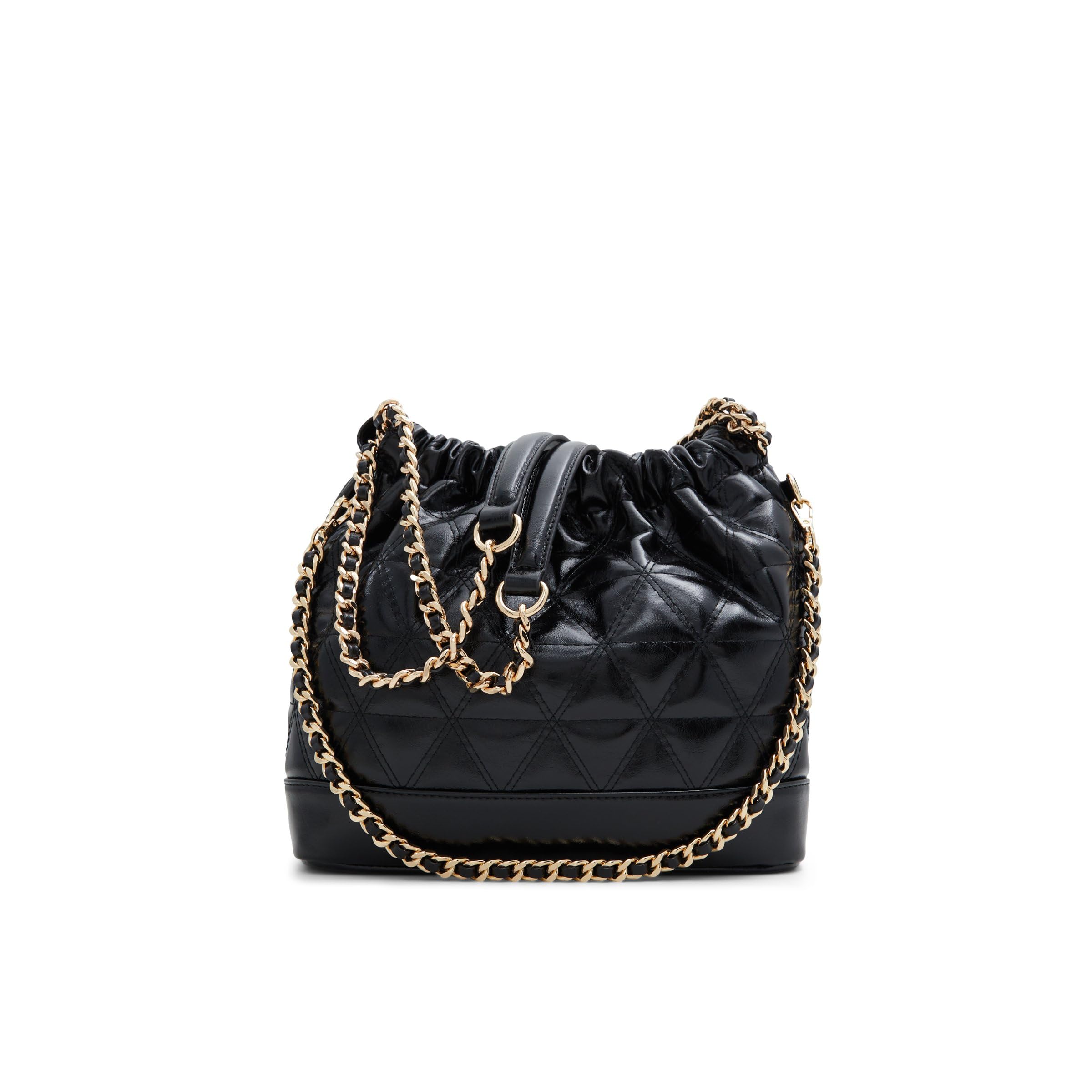 Aldo Women's Janewax Bucket, Black