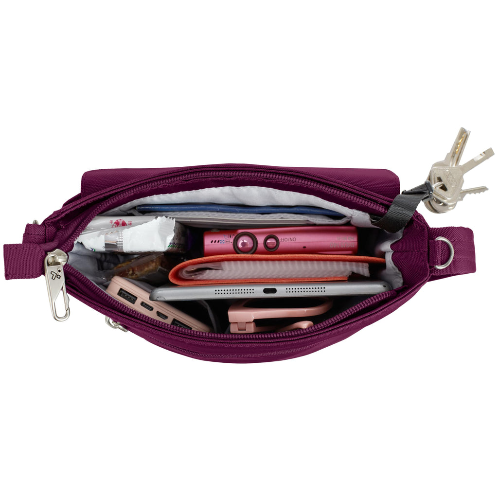 Travelon Anti-Theft Classic Mini Shoulder Bag