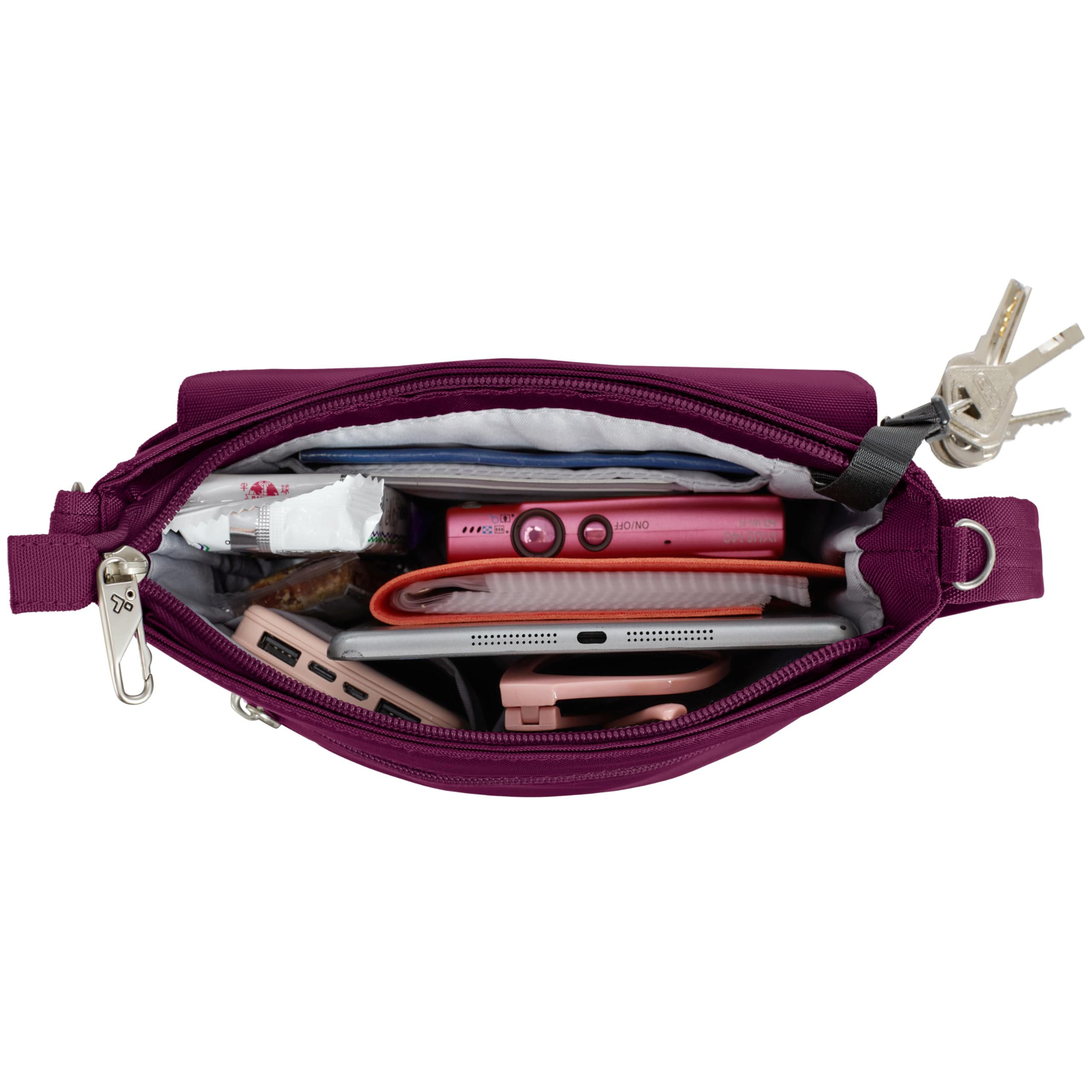 Travelon Anti-Theft Classic Mini Shoulder Bag