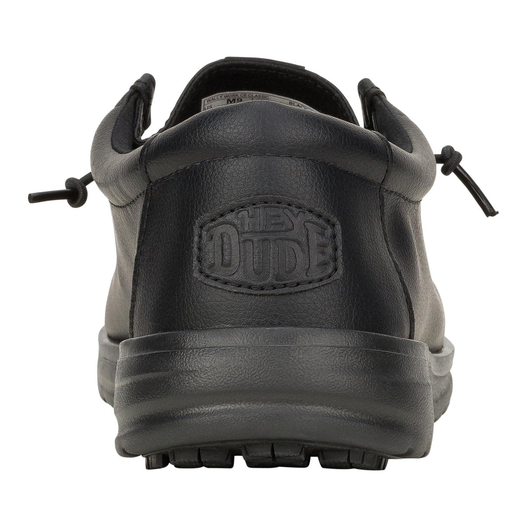 Wally Work CE Classic Slip Resistant Wide - Black